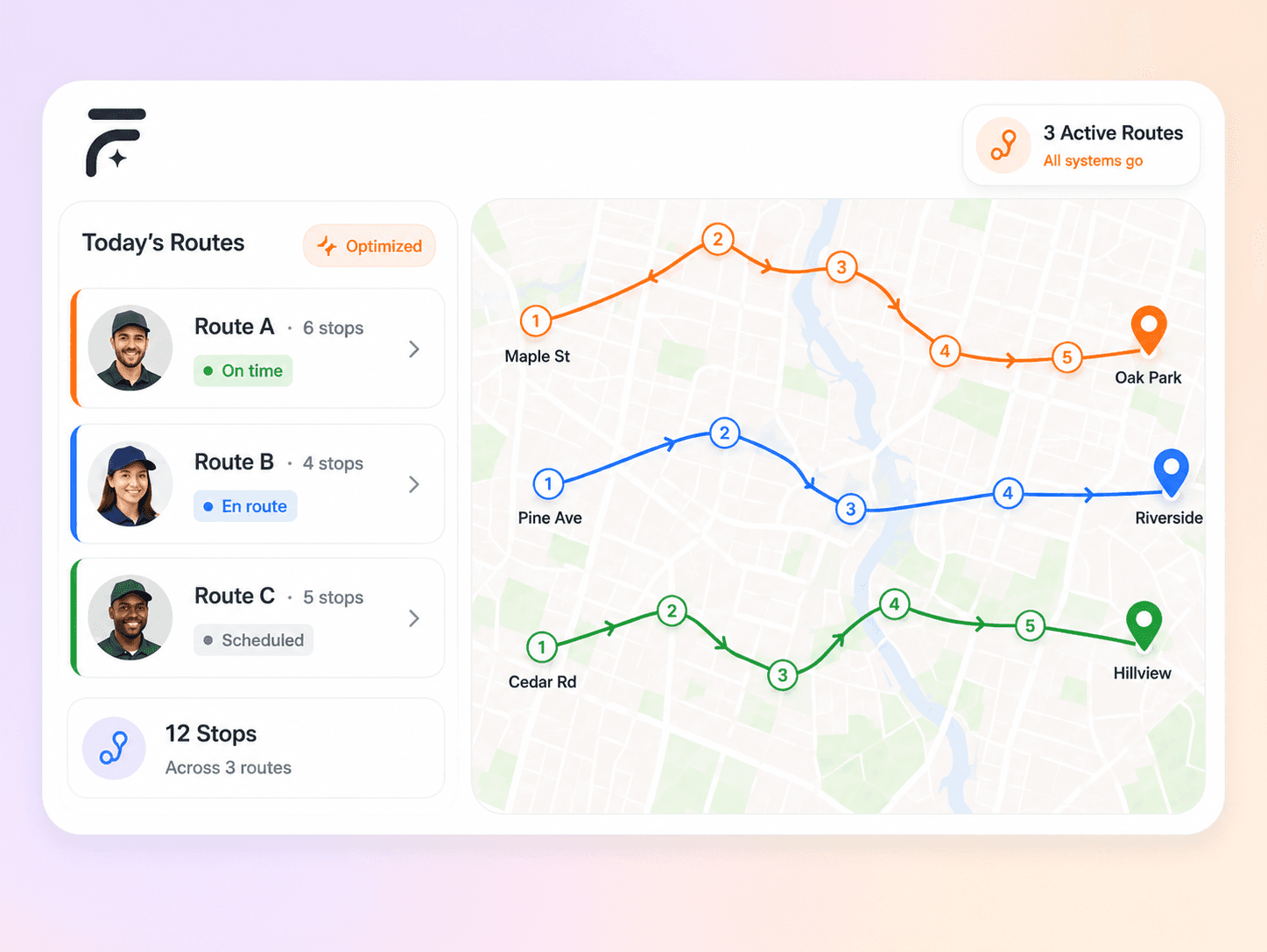 Dispatch Routing Feature Image