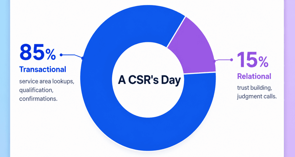Day in life of a CSR