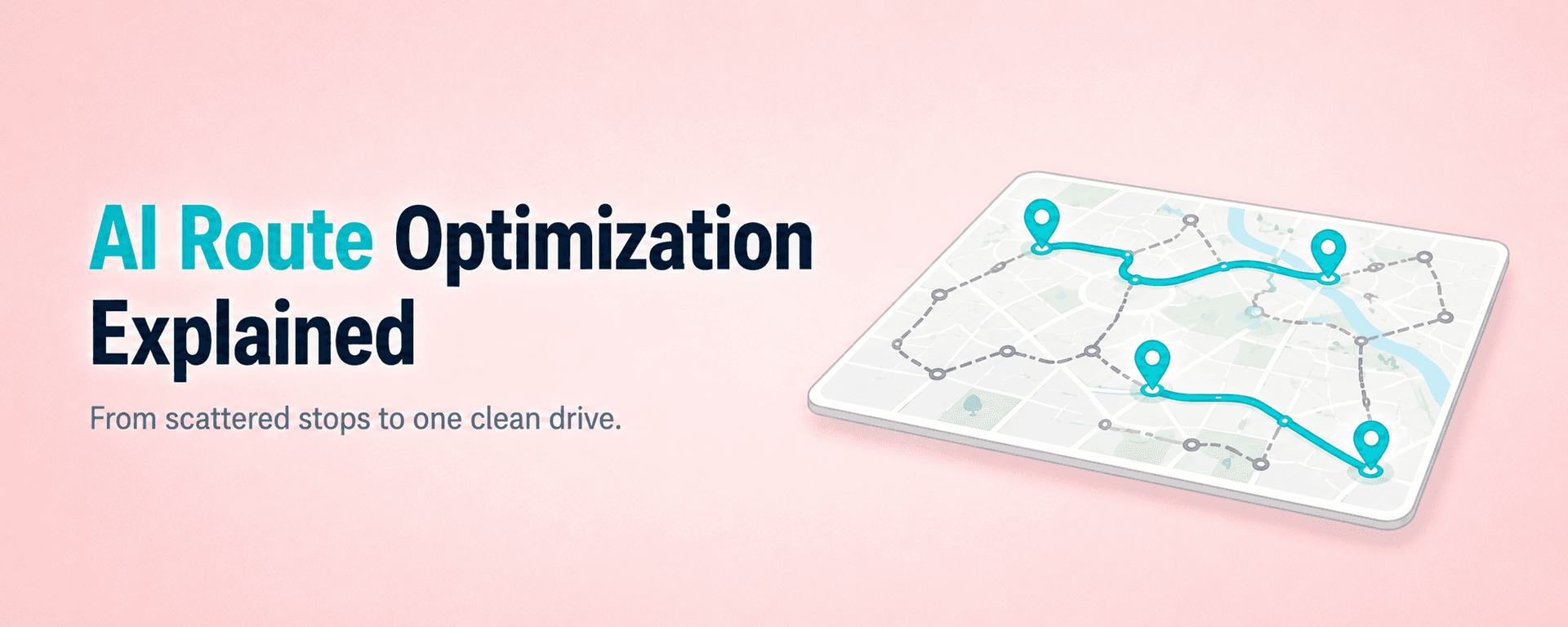 AI Route Optimization Explained (Cut Drive Time 35%)