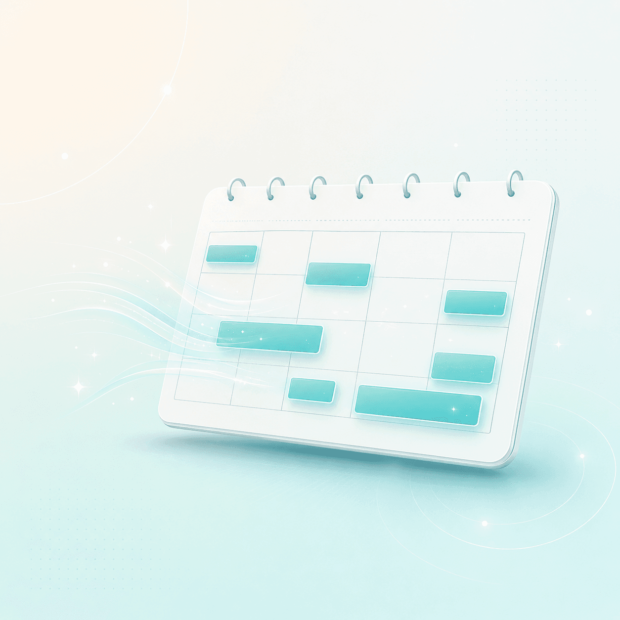 AI powered scheduling
