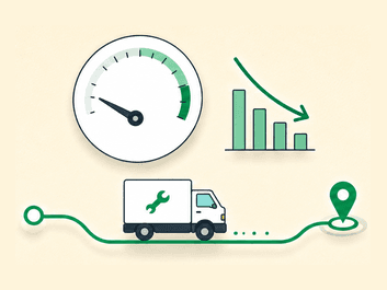 How AI Reduces Drive Time: 6 Field Service Mechanisms