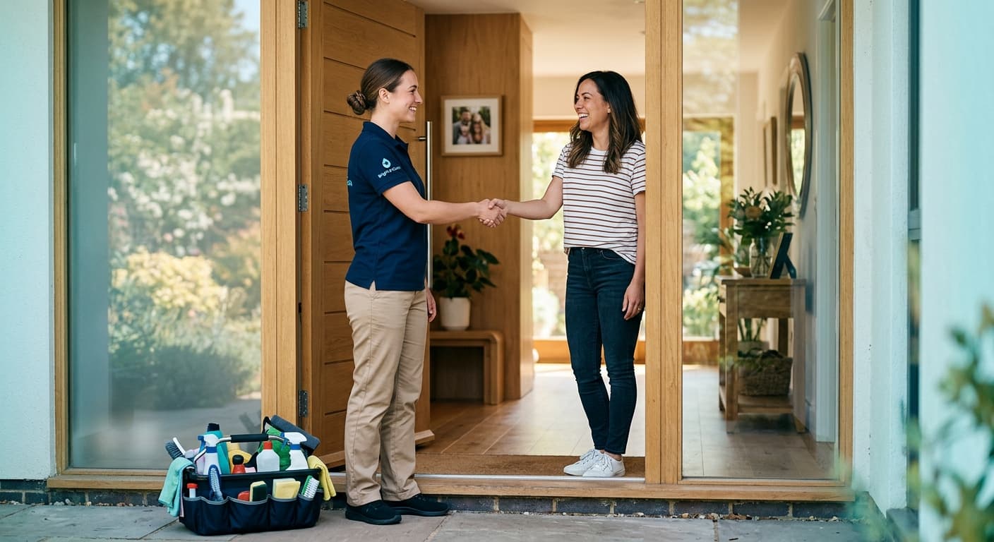 how to get cleaning clients fast
