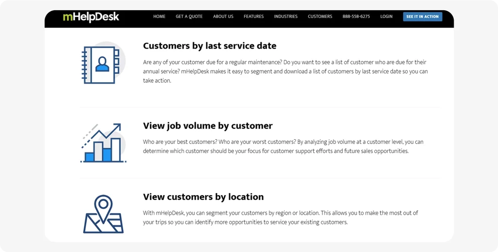 Reports form an integral part of a field service-based business
