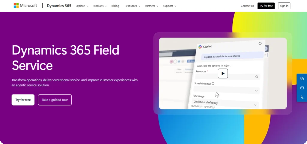 Dynmaic 360 dashboard image