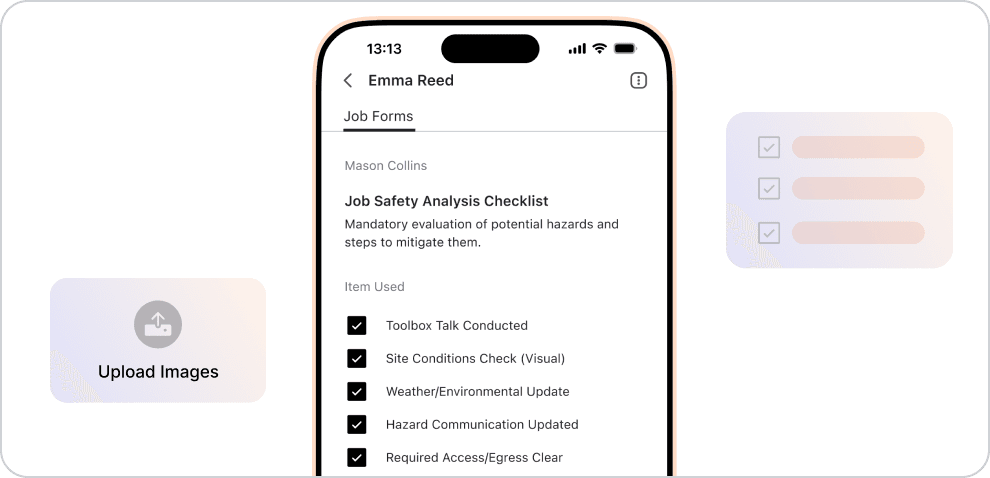Mobile Checklists