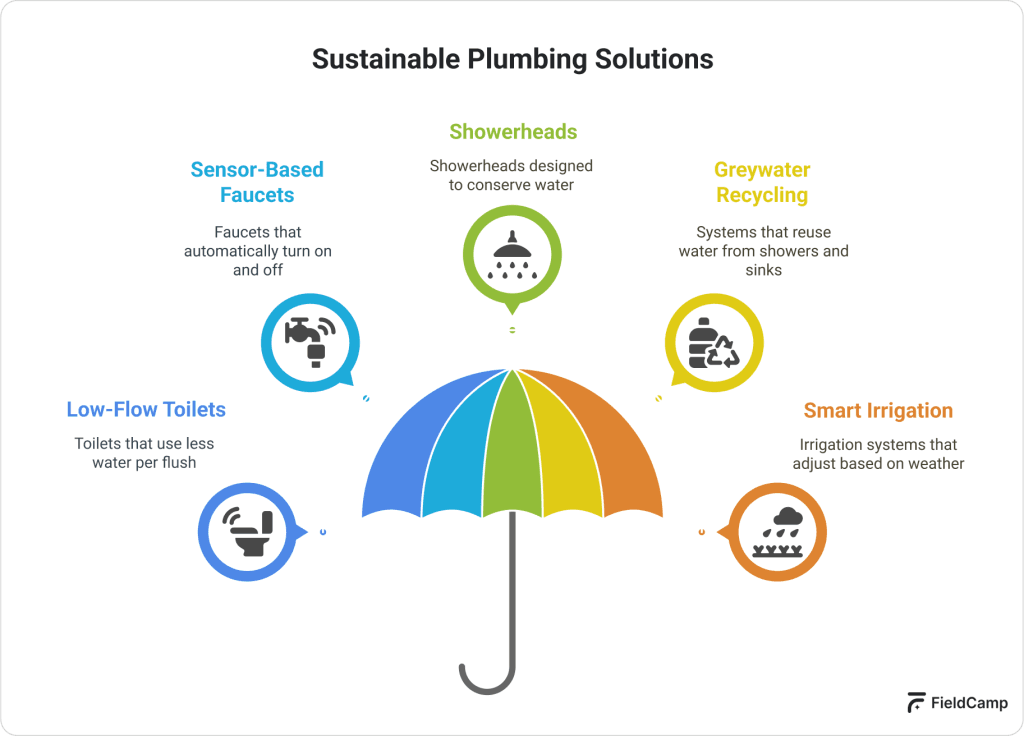 Sustainable trends in the plumbing business