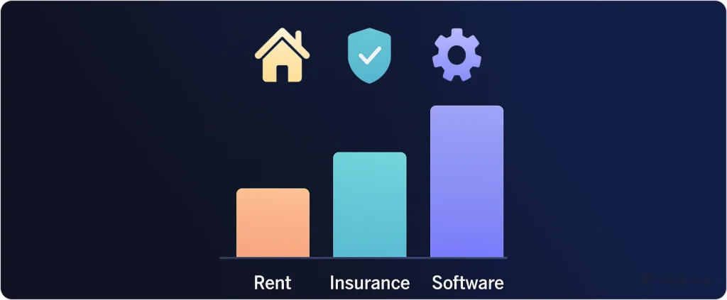 calculate-annual-overhead-costs