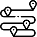 icons of multi stop route planning with AI