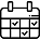 icon of multi day job scheduling
