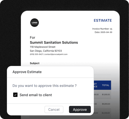 Professional quotes that reflects your expertise