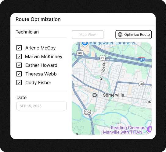 Roofing Teams Sent on Time
