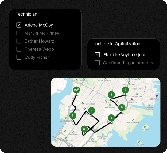 See exactly whats happening on every job site