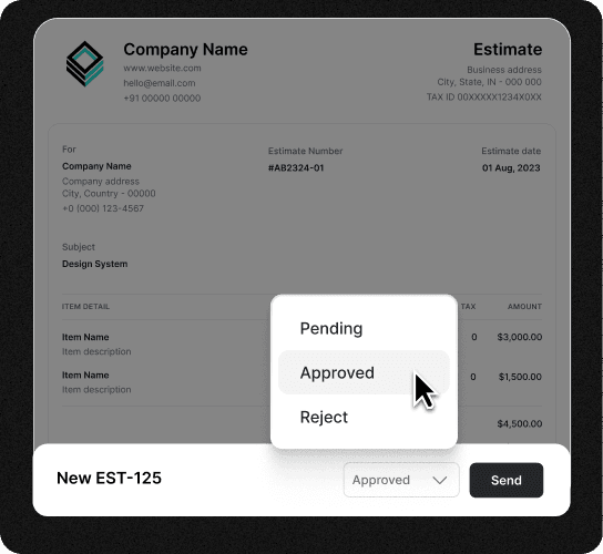 Send Construction Quotes Clients Approve Quickly