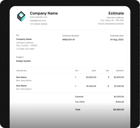 Send branded-professional