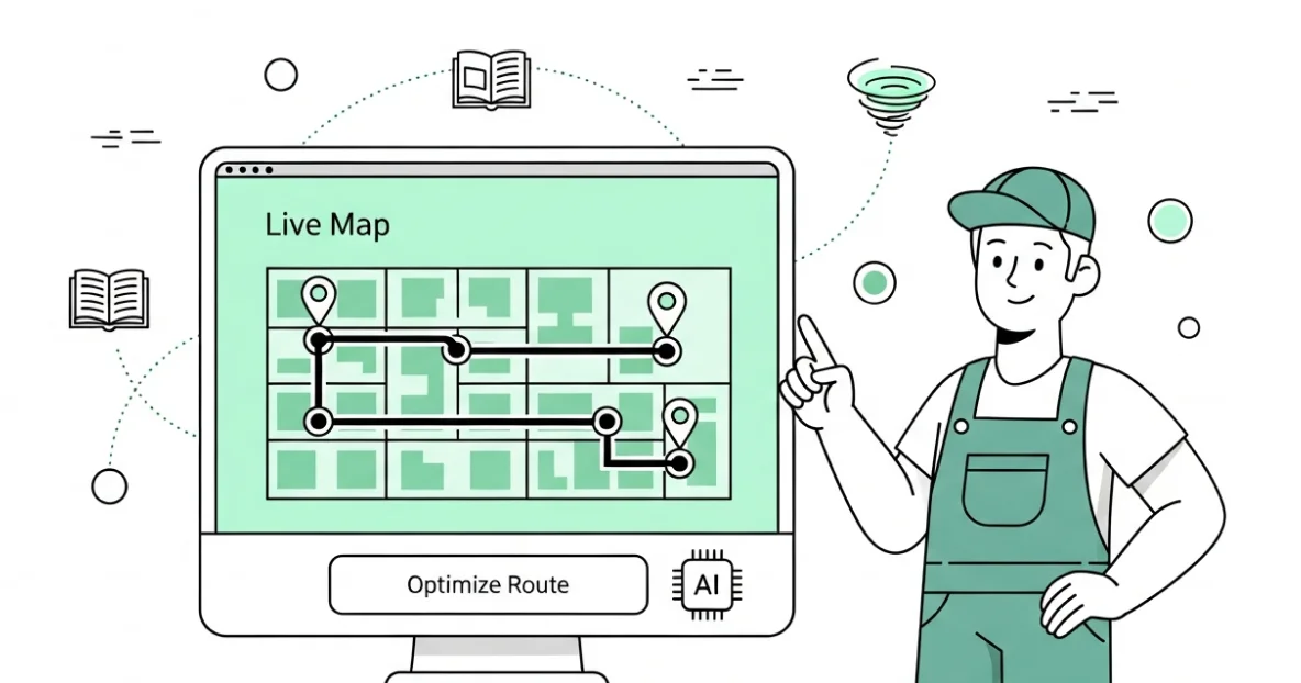 route optimizations 1