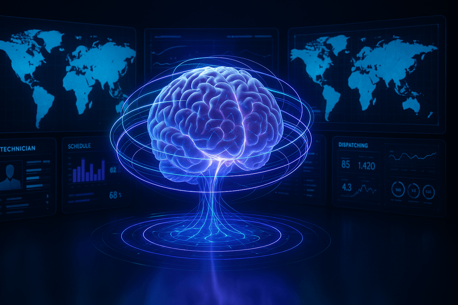How AI Dispatching Thinks: The Decision Framework Behind Every Assignment