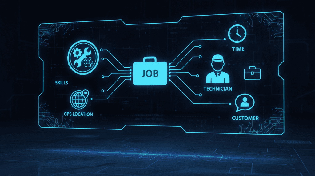 How AI Matches Jobs to Technicians (And Why It Picks the “Wrong” One)