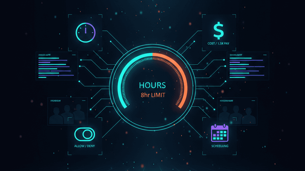 Overtime Management: How AI Dispatching Prevents Violations