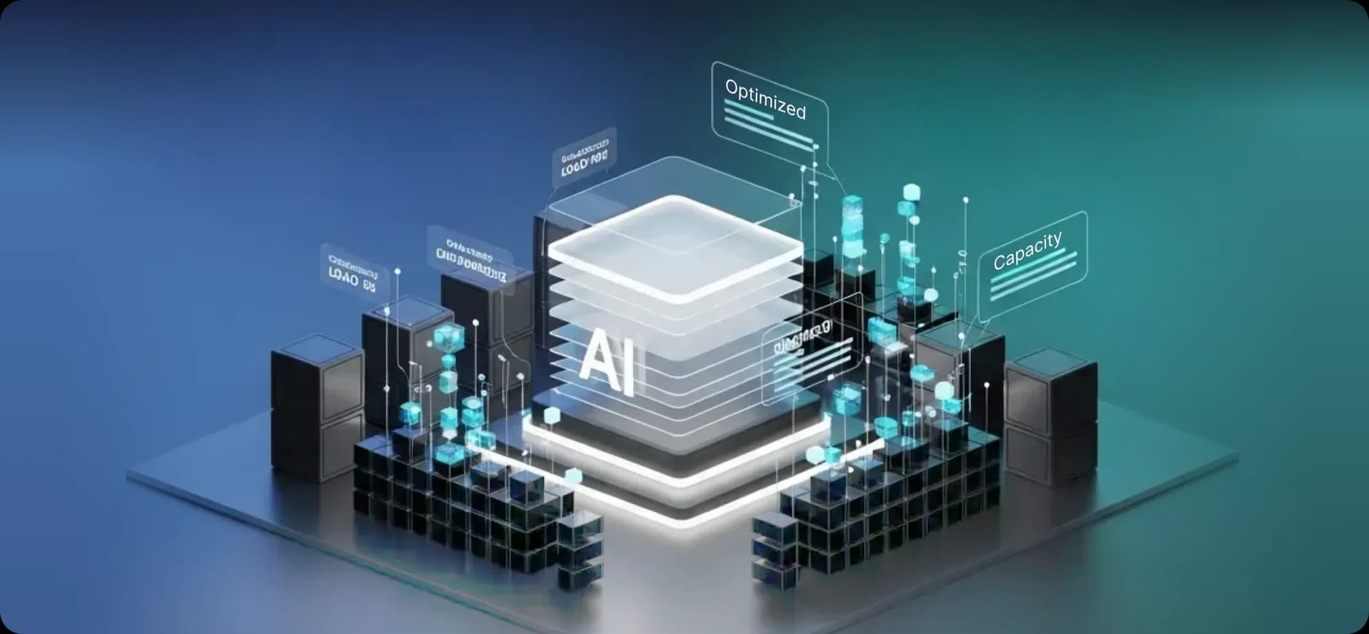 feature image of a FieldCamo blog showing capacity planning with AI