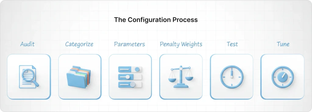 Image of constrainint configuration for your business