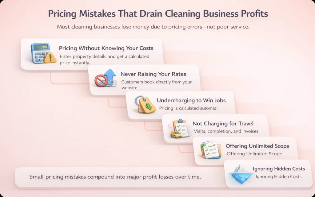 Common pricing mistakes killing profit