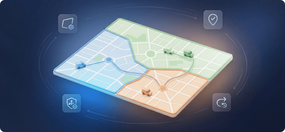 Zone & Territory Constraints in AI Dispatching: The Complete Guide to Geographic Service Management