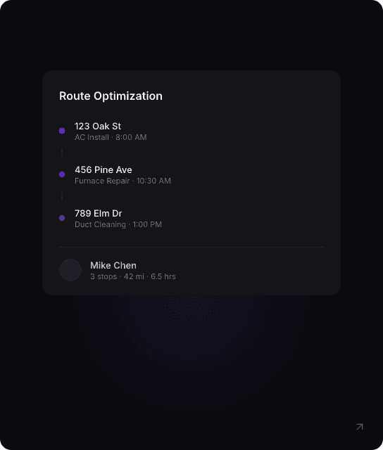 FP Route Dispatching