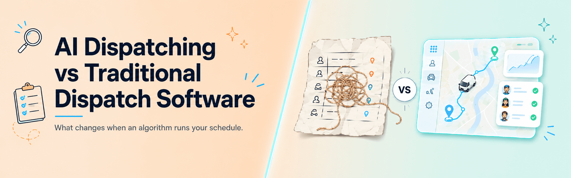 AI Dispatching vs Traditional Dispatch Software