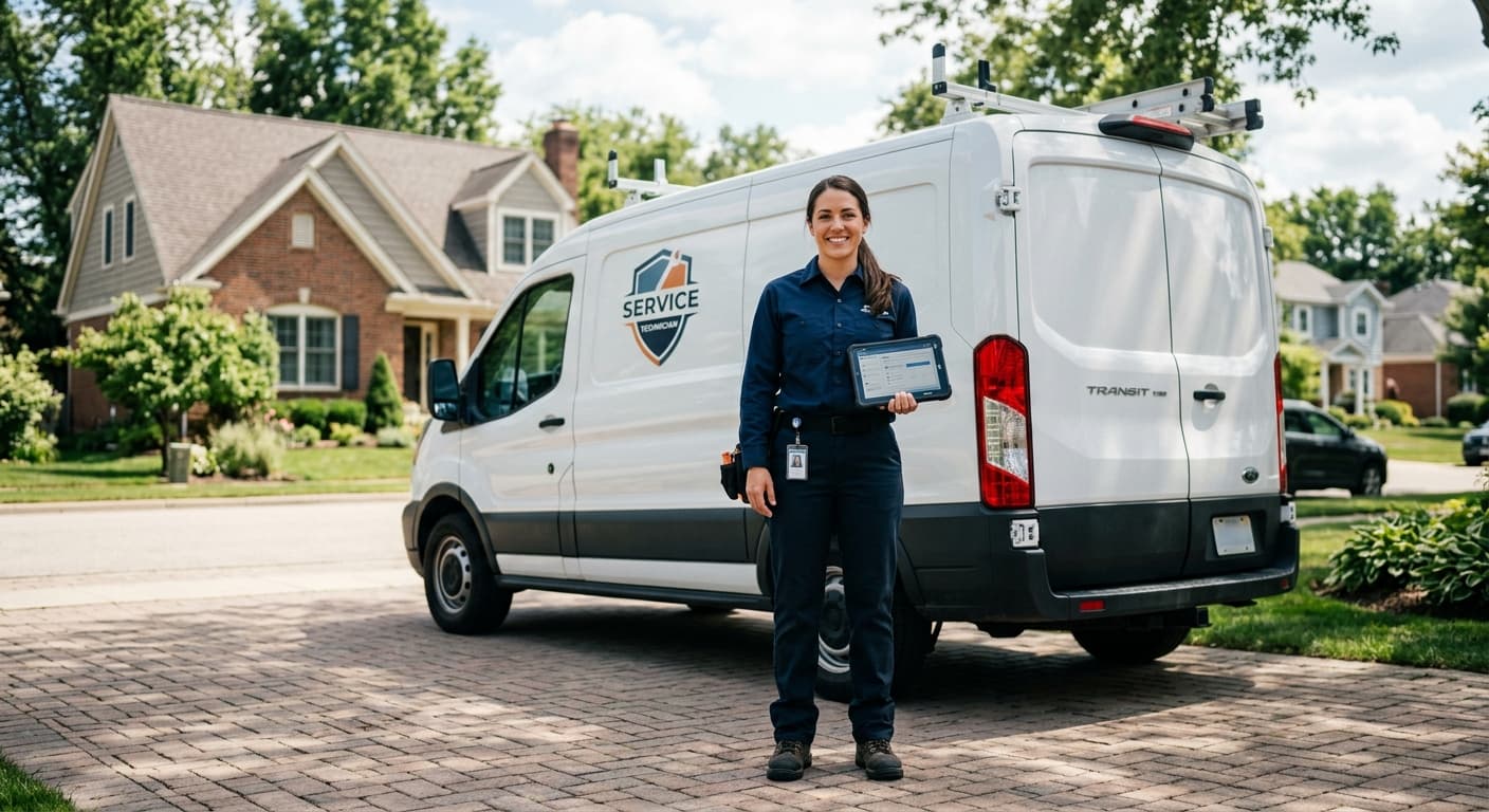 Field Routes Software What is Field Service Management (FSM)? | FieldCamp